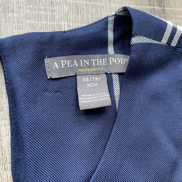 A Pea in the Pod Maternity Cold Shoulder Dress - Picture 2 of 5